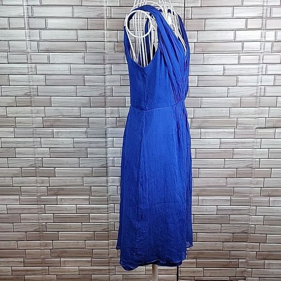 J.Crew silk midi dress Size 4P - Picture 5 of 14
